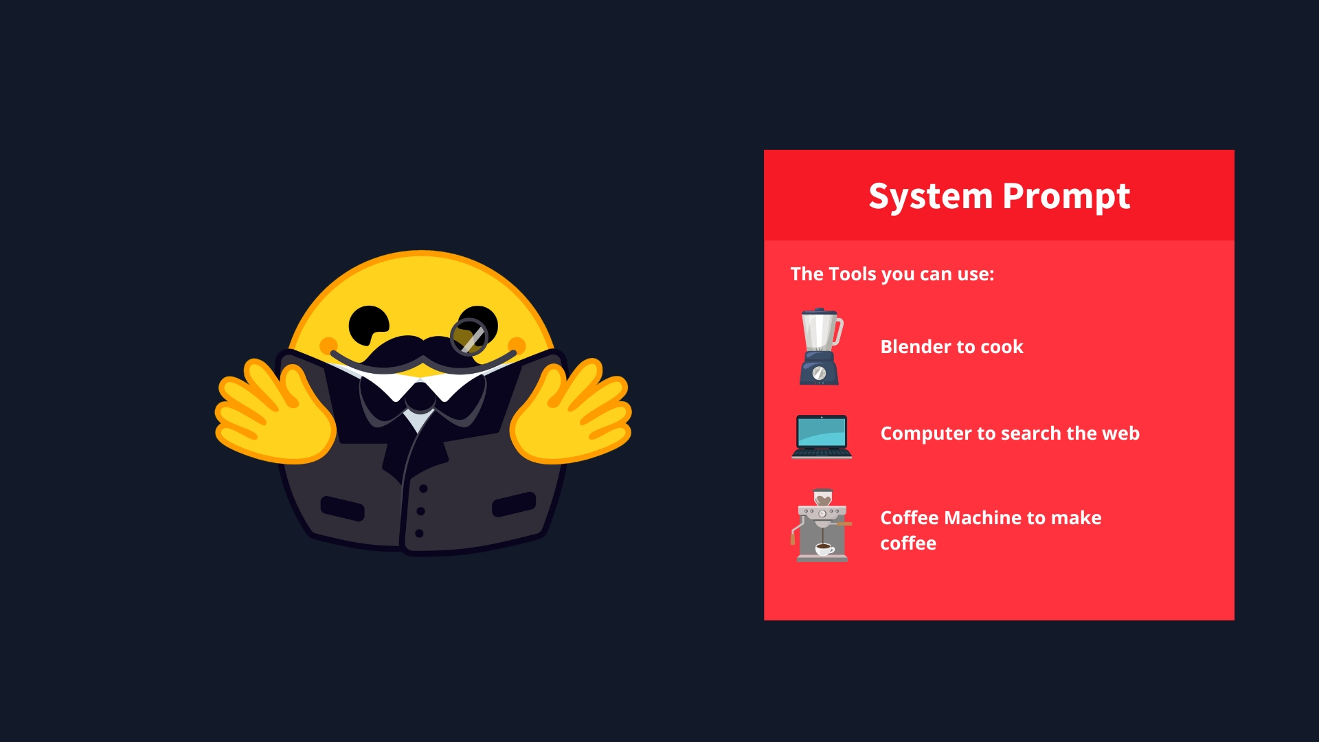 System prompt do Alfred